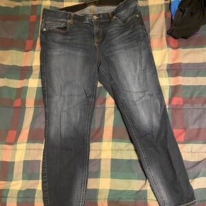 torrid Women's Skinny Jeans in Faded Blue Wash 20S